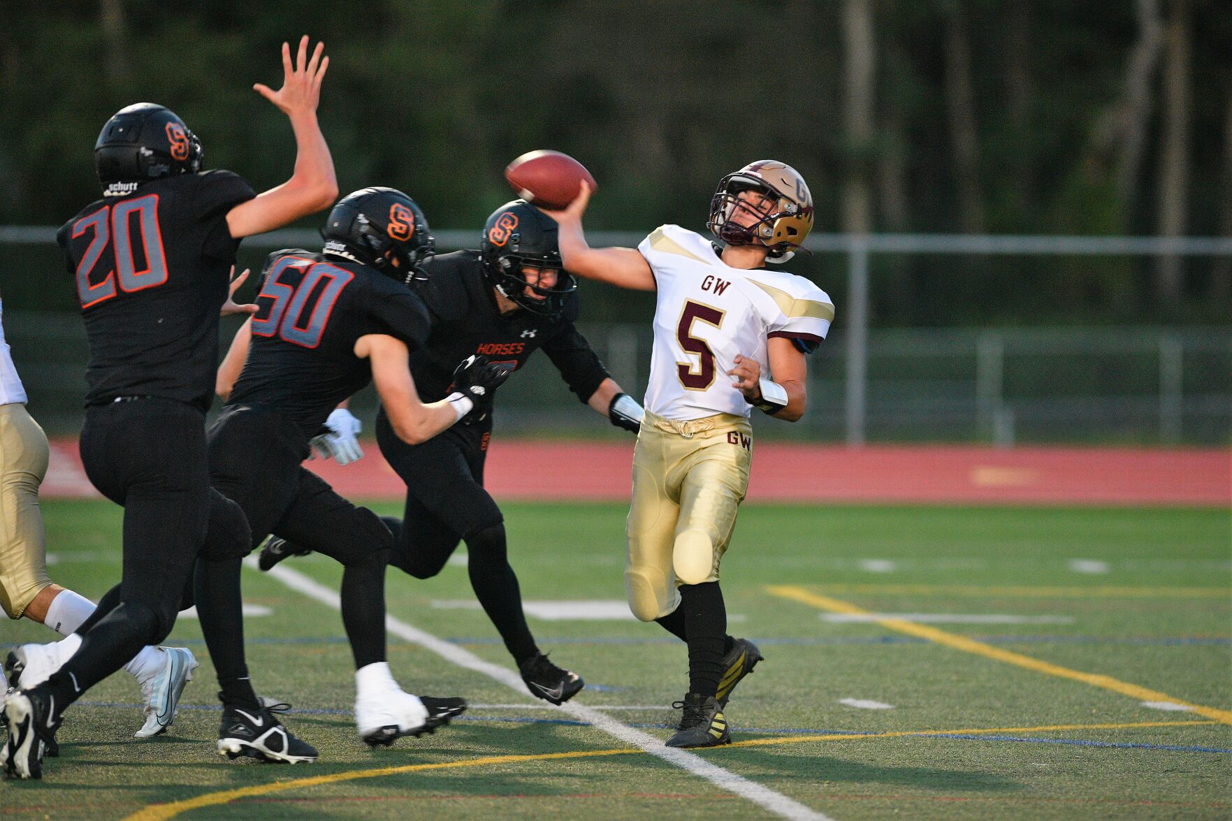 Football: Granville-Whitehall at Schuylerville